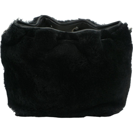 Jimmy Choo Black Leather Top Handle and Shoulder Bag Jimmy Choo Black