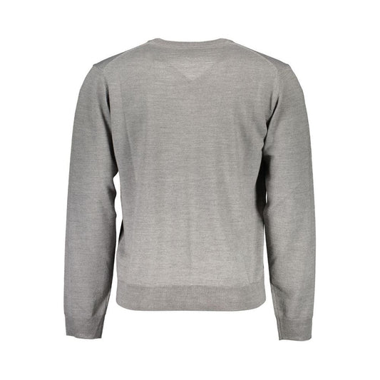 Romeo Gigli Gray Wool Sweater