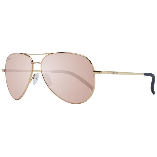 Serengeti Gold Unisex Sunglasses Serengeti Gray