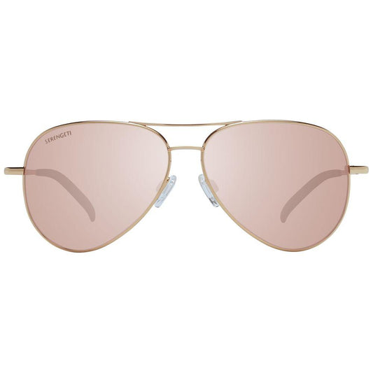 Serengeti Gold Unisex Sunglasses Serengeti Gray