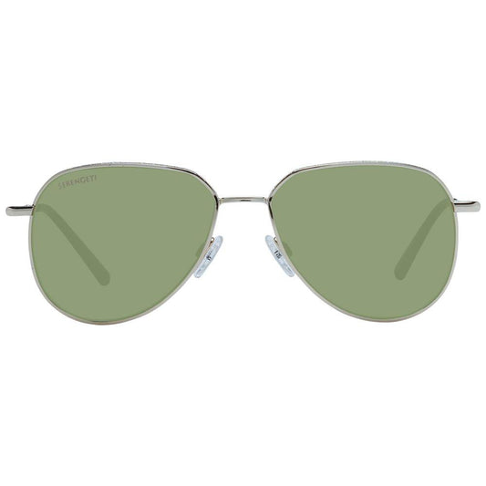 Serengeti Gold Unisex Sunglasses Serengeti Dark Sea Green