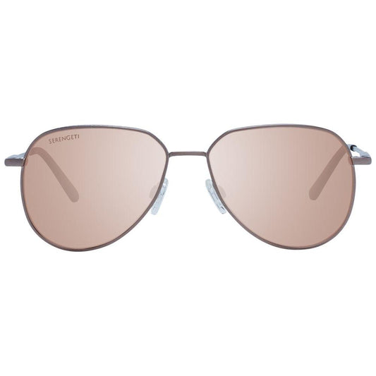 Serengeti Bronze Unisex Sunglasses Serengeti Gray