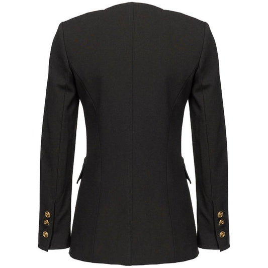 PINKO Black Viscose Suits & Blazer PINKO Black