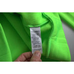 Dolce & Gabbana Neon Green Logo Pullover Hooded Sweatshirt Sweater Dolce & Gabbana Dark Olive Green