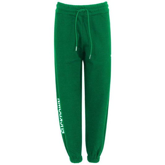 Comme Des Fuckdown Green Cotton Jeans & Pant Comme Des Fuckdown Dark Slate Gray