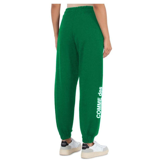 Comme Des Fuckdown Green Cotton Jeans & Pant Comme Des Fuckdown Gray