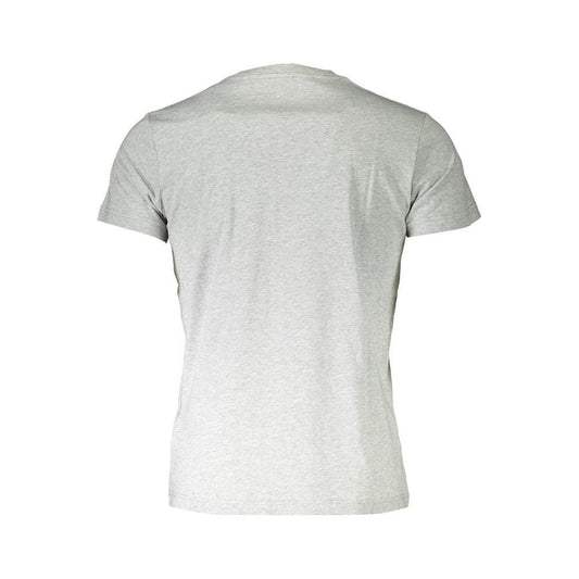 Chic Gray Diesel Short Sleeve Round Neck Tee Diesel