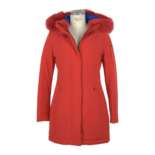 Refrigiwear Elegant Winter Warmth Soft-Shell Parka Refrigiwear Brown