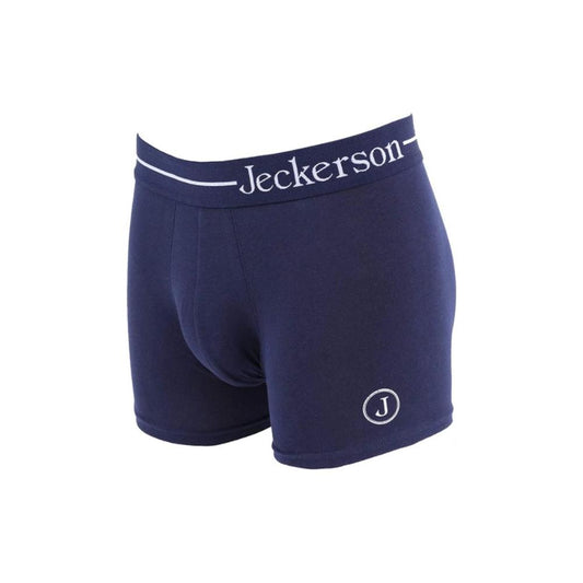 Jeckerson Blue Cotton Men Boxer MAN UNDERWEAR Jeckerson Dark Slate Gray