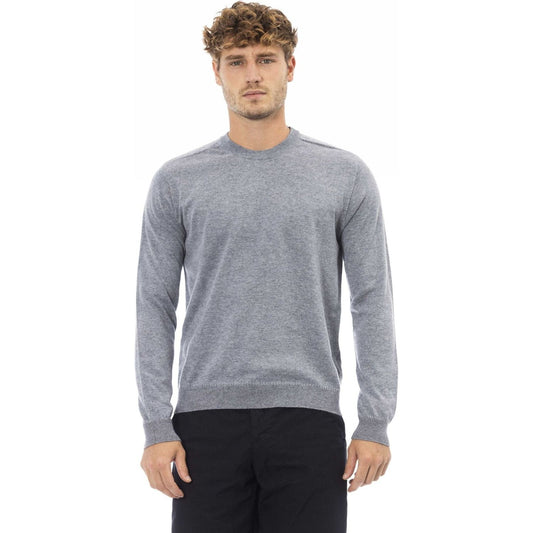 Alpha Studio Sweaters Sweaters Alpha Studio Dark Gray