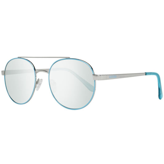 Guess Turquoise Women Sunglasses Guess Light Gray
