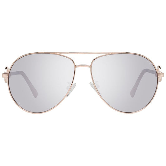Guess Rose Gold Women Sunglasses Guess Light Gray