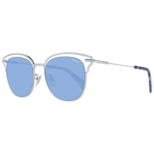 Police Multicolor Women Sunglasses Police Sky Blue