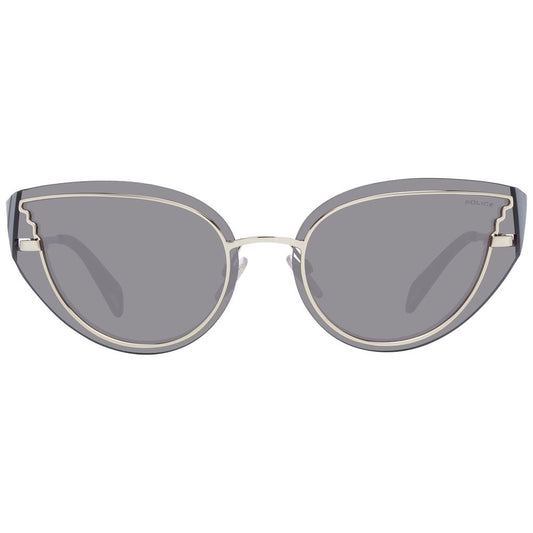 Police Rose Gold Women Sunglasses Police Light Slate Gray