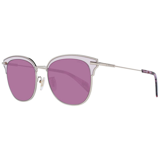 Police Burgundy Women Sunglasses Police Rosy Brown