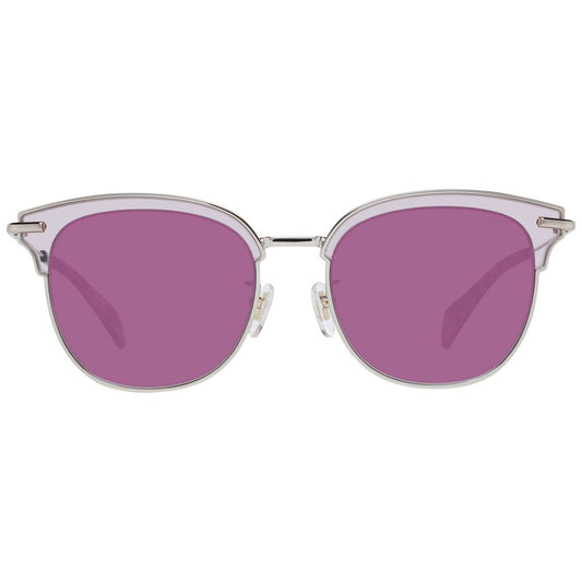 Police Burgundy Women Sunglasses Police Rosy Brown
