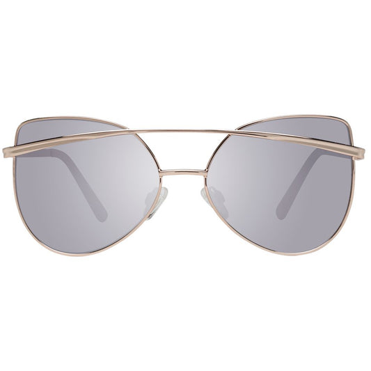 Guess Rose Gold Women Sunglasses Guess Gray
