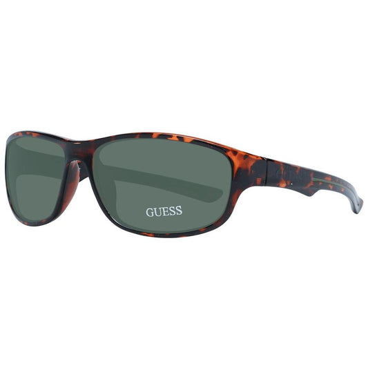 Guess Brown Unisex Sunglasses Guess Dim Gray