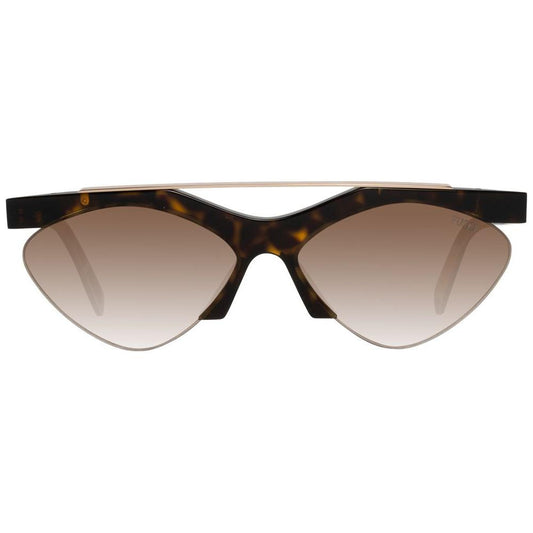 Emilio Pucci Brown Women Sunglasses Emilio Pucci Rosy Brown