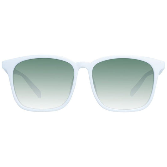Spy White Unisex Sunglasses Spy Light Gray