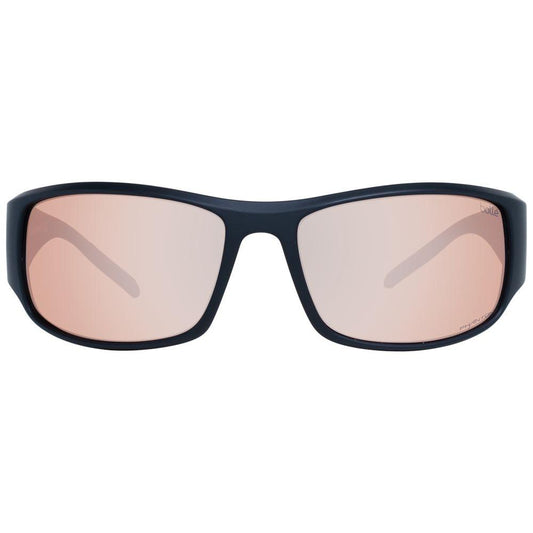 Bolle Black Unisex Sunglasses Bolle Thistle