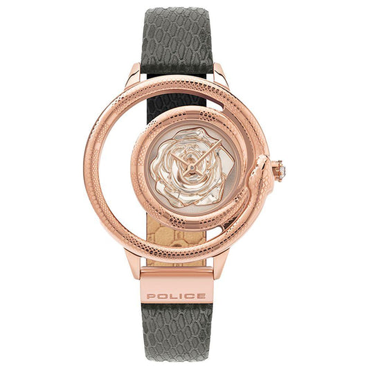 Police Rose Gold Women Watch Police