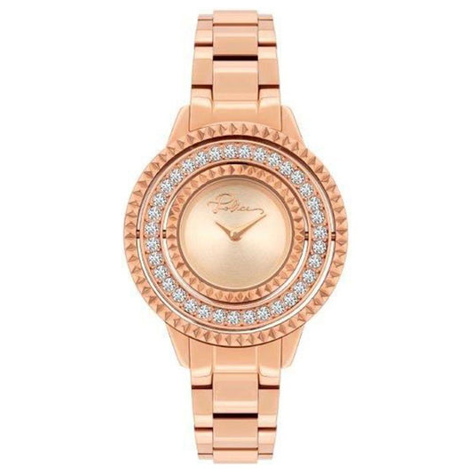 Police Rose Gold Women Watch Police