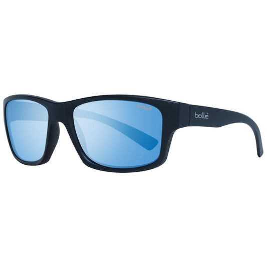 Bolle Black Unisex Sunglasses Bolle Sky Blue