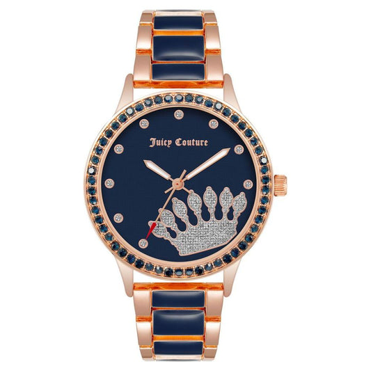 Juicy Couture Rose Gold Women Watch Juicy Couture Tan