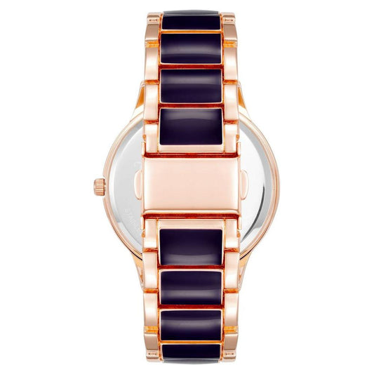 Juicy Couture Rose Gold Women Watch Juicy Couture Dark Slate Gray