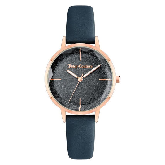 Juicy Couture Rose Gold Women Watch Juicy Couture Dark Slate Gray
