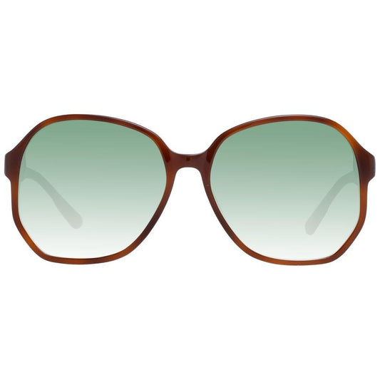 Scotch & Soda Brown Women Sunglasses Scotch & Soda Gray