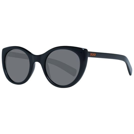 Ermenegildo Zegna Black Unisex Sunglasses Ermenegildo Zegna Dim Gray