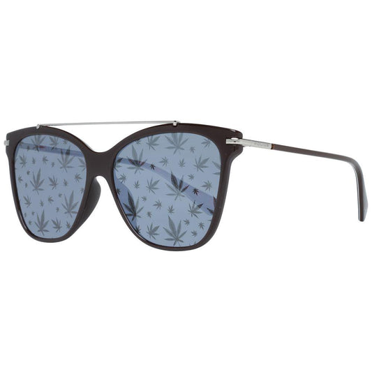 Police Brown Women Sunglasses Police Light Slate Gray