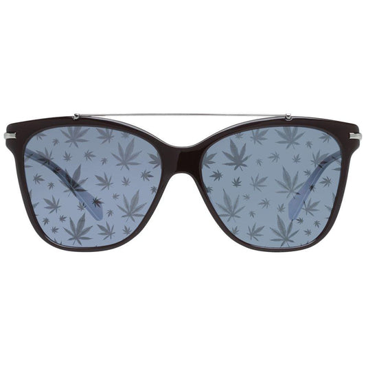 Police Brown Women Sunglasses Police Light Slate Gray