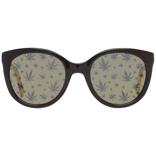 Police Brown Women Sunglasses Police Light Slate Gray