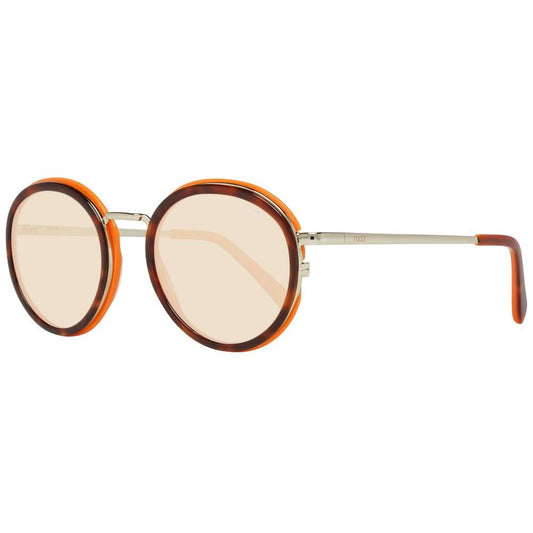 Emilio Pucci Brown Women Sunglasses Emilio Pucci Bisque