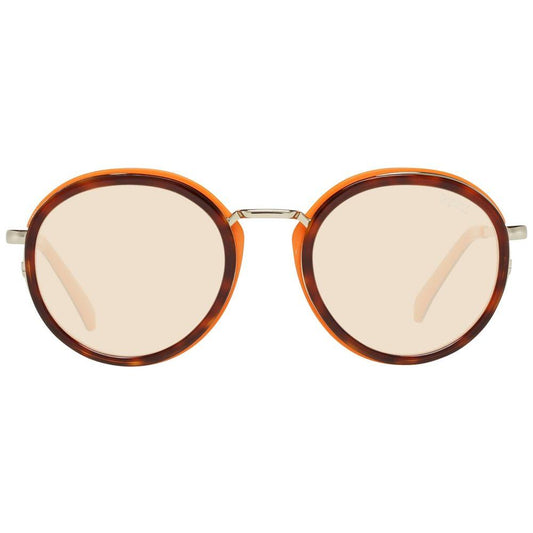 Emilio Pucci Brown Women Sunglasses Emilio Pucci Bisque