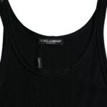 Dolce & Gabbana Black Tank Sleeveless Underwear Men T-shirt Dolce & Gabbana Black