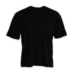 Dolce & Gabbana Black Cotton Round Neck Short Sleeves T-shirt Dolce & Gabbana Black