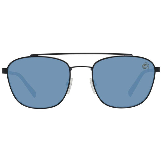 Timberland Black Men Sunglasses Timberland Light Slate Gray