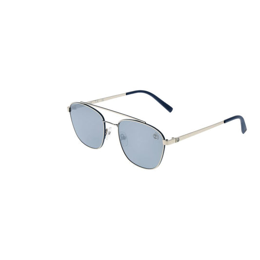 Timberland Silver Men Sunglasses Timberland Gray