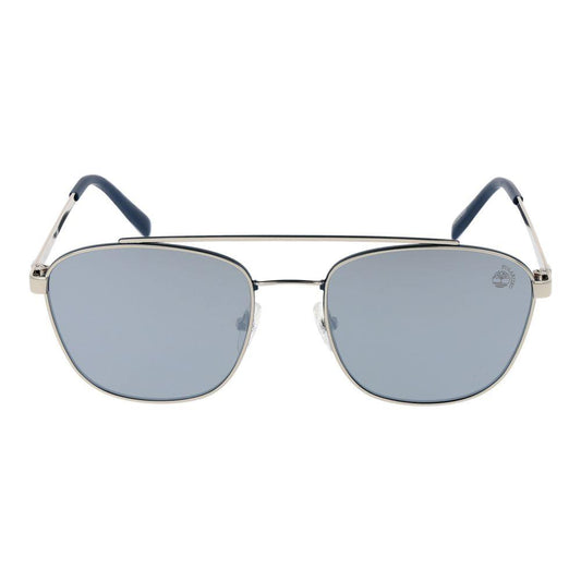 Timberland Silver Men Sunglasses Timberland Dark Gray