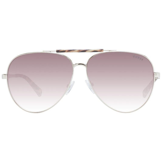 Guess Brown Unisex Sunglasses Guess Thistle