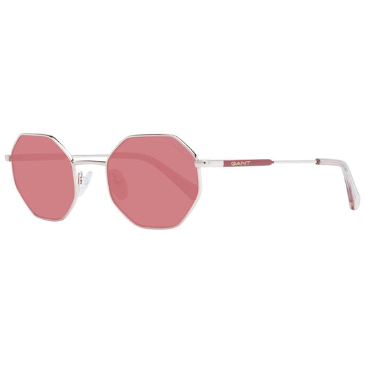 Gant Rose Gold Women Sunglasses Gant Rosy Brown