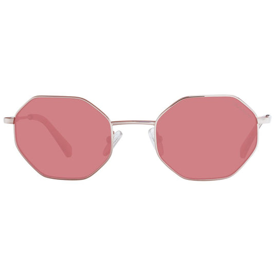Gant Rose Gold Women Sunglasses Gant Rosy Brown