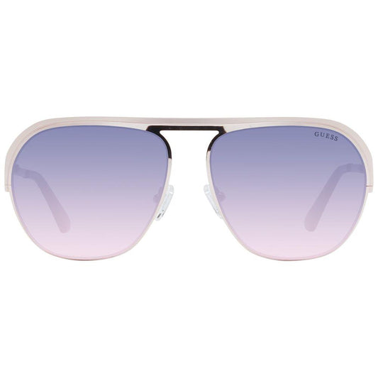 Guess Rose Gold Unisex Sunglasses Guess Gray
