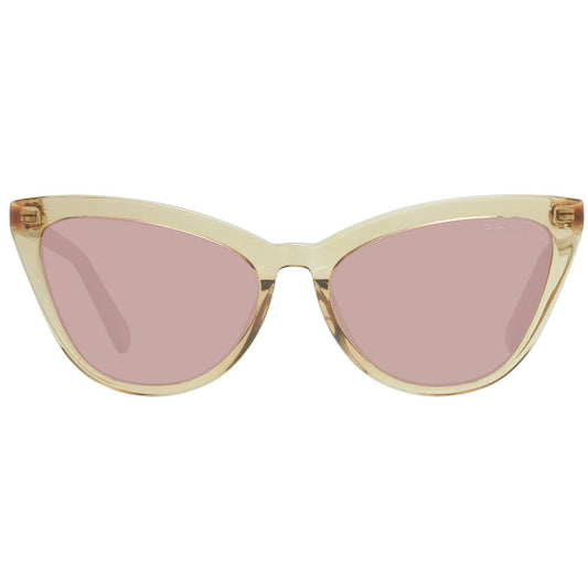 Gant Beige Women Sunglasses Gant Tan