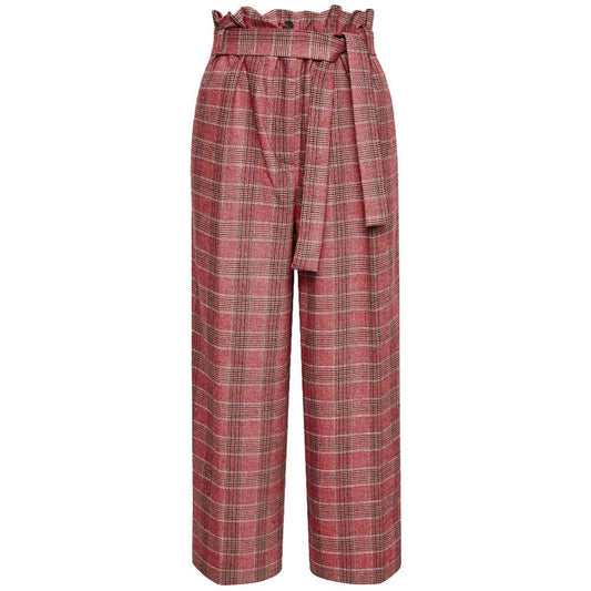 PINKO Red Polyester Jeans & Pant PINKO Sienna