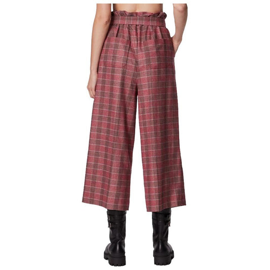 PINKO Red Polyester Jeans & Pant PINKO Sienna